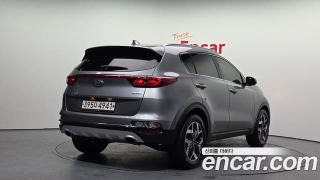 Kia Sportage The Bold 2020 — Фото 2/20