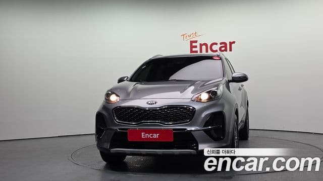 Kia Sportage The Bold 2020 — Фото 3/20