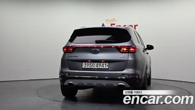 Kia Sportage The Bold 2020 — Фото 4/20