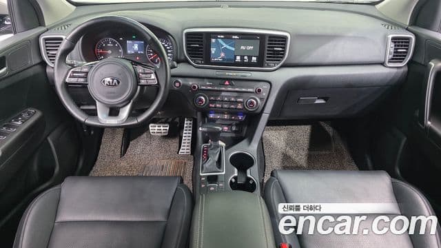 Kia Sportage The Bold 2020 — Фото 7/20