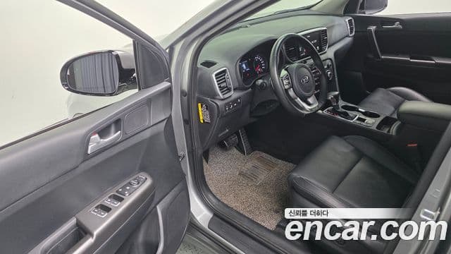 Kia Sportage The Bold 2020 — Фото 11/20