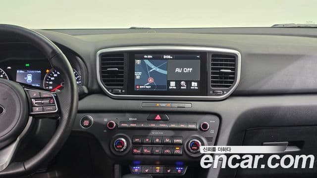 Kia Sportage The Bold 2020 — Фото 15/20