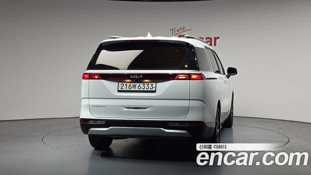 Kia Carnival 2023 — ფოტო 4/20