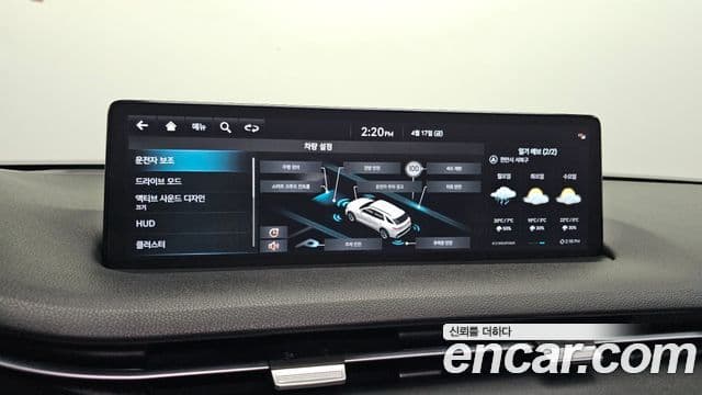 Genesis GV70 2022 — ფოტო 6/36