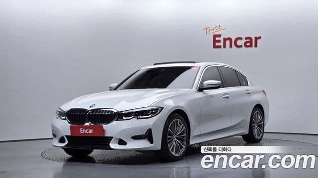 BMW 3 Series 2020 — ფოტო 1/20