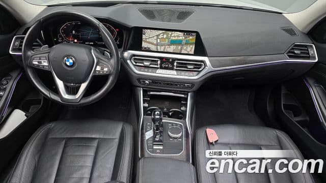 BMW 3 Series 2020 — ფოტო 7/20