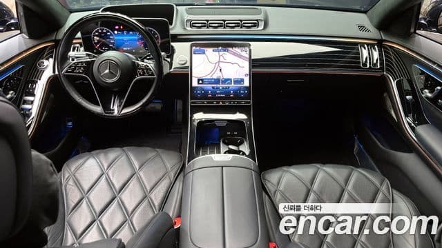 Mercedes-Benz S-Class 2022 — Şəkil 7/20