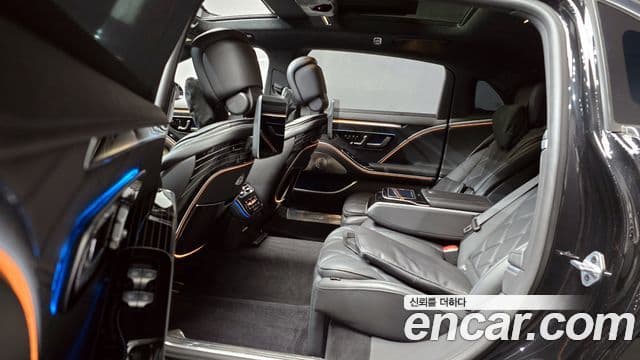 Mercedes-Benz S-Class 2022 — Şəkil 12/20