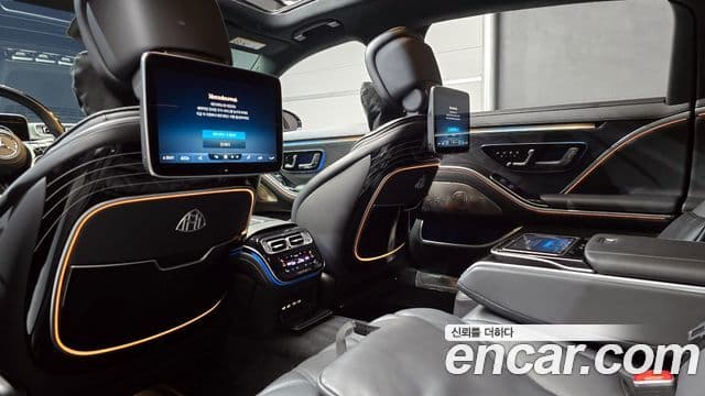 Mercedes-Benz S-Class 2022 — Şəkil 17/20