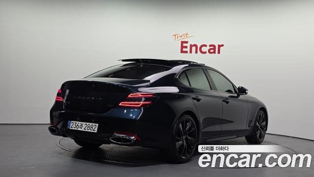 Genesis G70 2021 — Şəkil 29/35