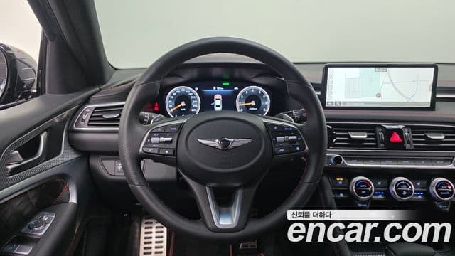 Genesis G70 2021 — Şəkil 34/35