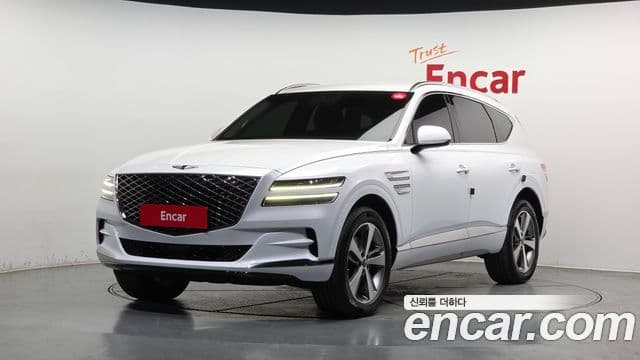 Genesis GV80 2020 — ფოტო 9/20