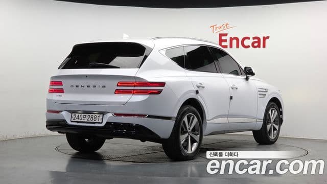 Genesis GV80 2020 — ფოტო 1/20