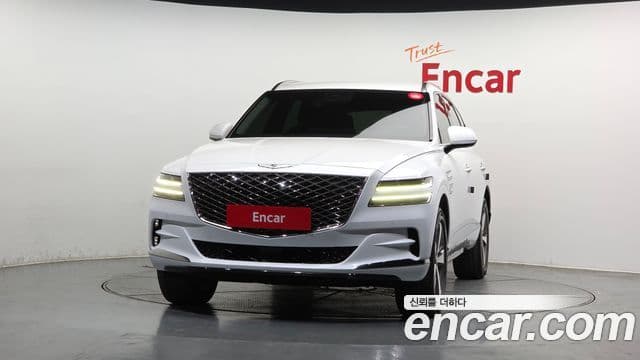 Genesis GV80 2020 — ფოტო 2/20