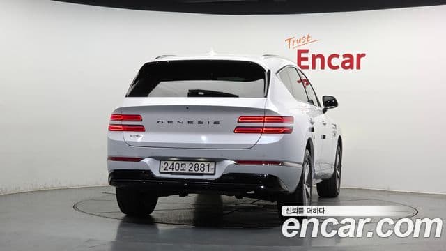 Genesis GV80 2020 — ფოტო 3/20