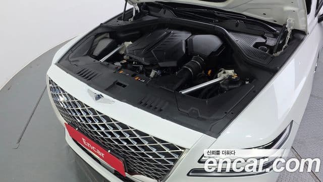Genesis GV80 2020 — ფოტო 5/20