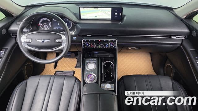 Genesis GV80 2020 — ფოტო 10/20