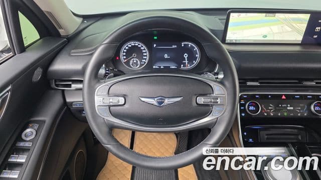 Genesis GV80 2020 — ფოტო 13/20