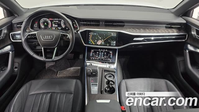 Audi A6 2021 — ფოტო 14/20