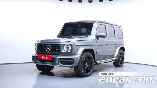 Mercedes-Benz G-Class 2021 — Photo 25/36