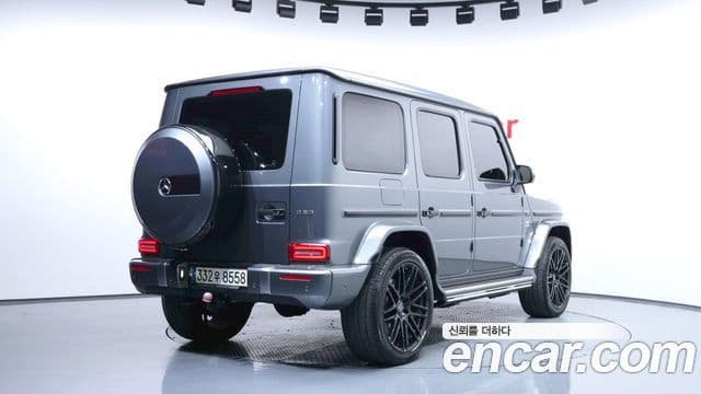 Mercedes-Benz G-Class 2021 — Photo 4/36