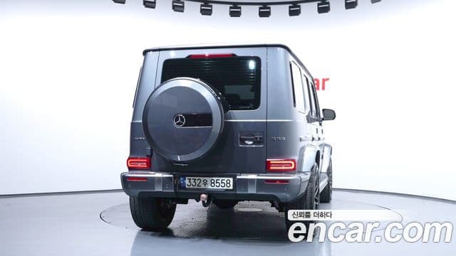Mercedes-Benz G-Class 2021 — Photo 36/36