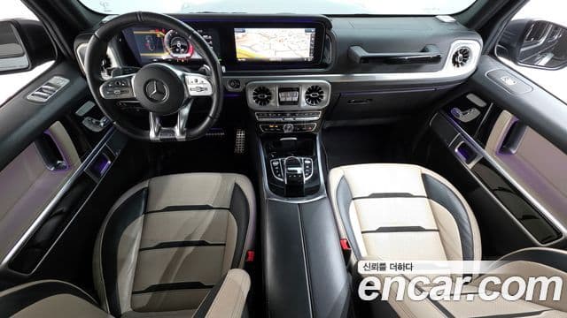 Mercedes-Benz G-Class 2021 — Photo 9/36