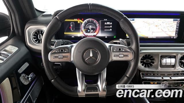 Mercedes-Benz G-Class 2021 — Photo 19/36