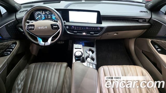 Kia K8 2022 — Фото 7/20