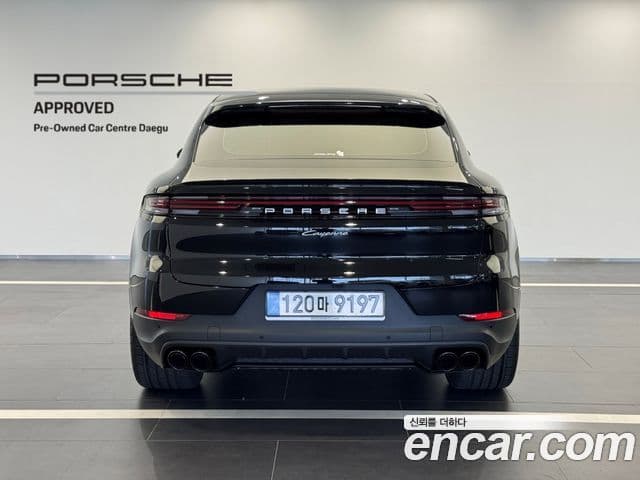 Porsche Cayenne 2025 — фото 4 из 20