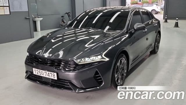 Kia K5 2022 — ფოტო 1/18