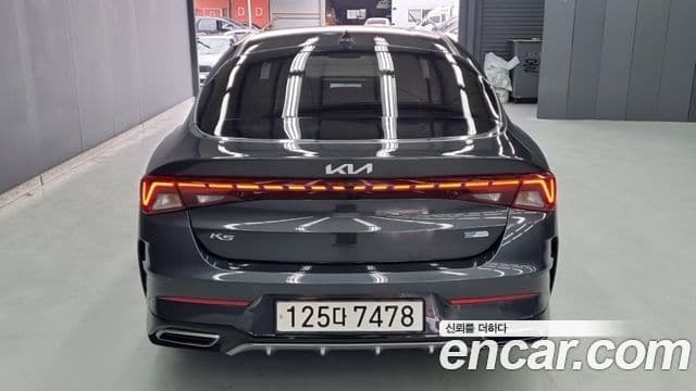 Kia K5 2022 — ფოტო 4/18