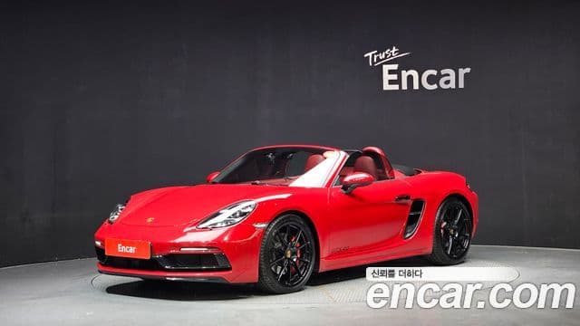 Porsche 718 Boxster 2024 — Фото 1/20