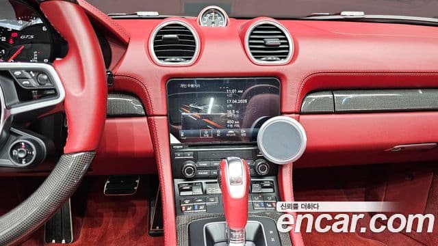 Porsche 718 Boxster 2024 — Фото 11/20