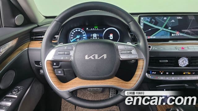 Kia The K9 2023 — Şəkil 12/20