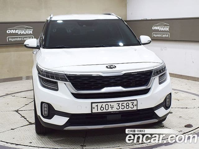 Kia Seltos 2020 — ფოტო 1/20