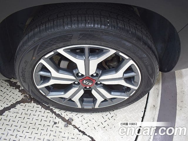 Kia Seltos 2020 — ფოტო 20/20