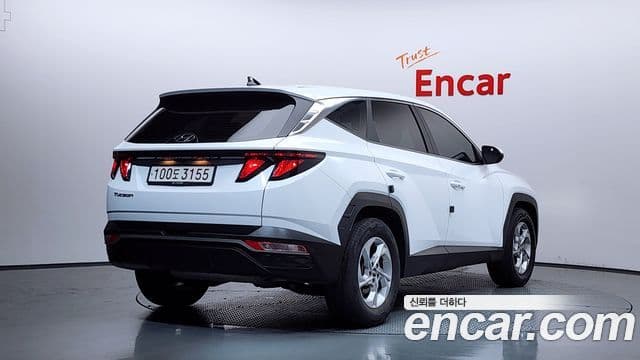 Hyundai The New Tucson 2021 — Фото 2/20