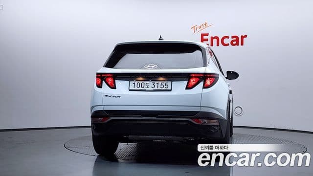 Hyundai The New Tucson 2021 — Фото 4/20