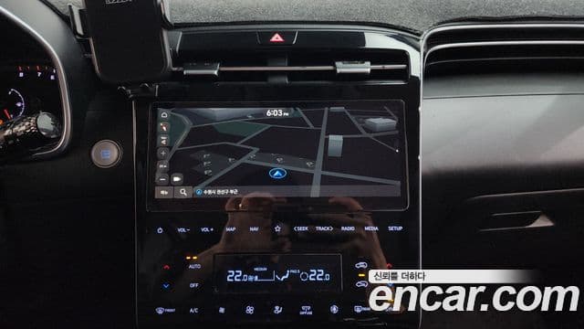 Hyundai The New Tucson 2021 — Фото 13/20