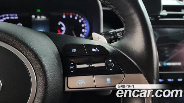 Hyundai The New Tucson 2021 — Фото 16/20