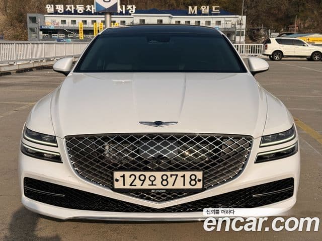 Genesis Electrified G80 2021 — Şəkil 2/20
