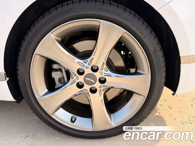 Genesis Electrified G80 2021 — Şəkil 4/20