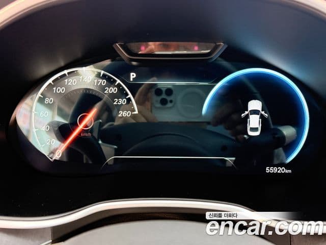 Genesis Electrified G80 2021 — Şəkil 6/20