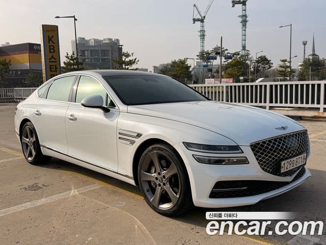 Genesis Electrified G80 2021 — Şəkil 10/20