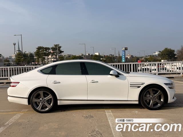 Genesis Electrified G80 2021 — Şəkil 11/20