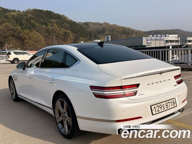 Genesis Electrified G80 2021 — Şəkil 12/20