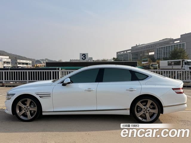 Genesis Electrified G80 2021 — Şəkil 16/20