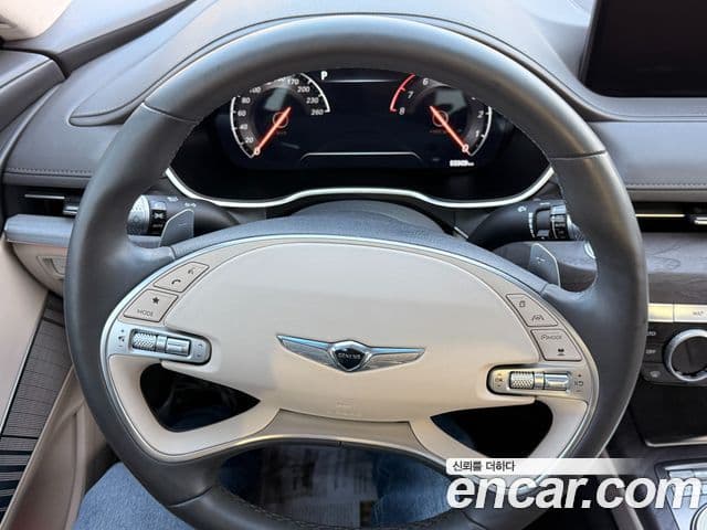 Genesis Electrified G80 2021 — Şəkil 18/20