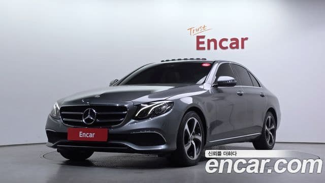 Mercedes-Benz E-Class 2019 — Şəkil 1/20